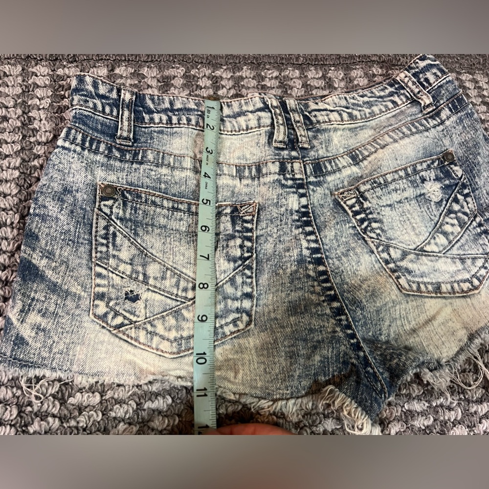 High Rise Short Shorts - Picture 9 of 16
